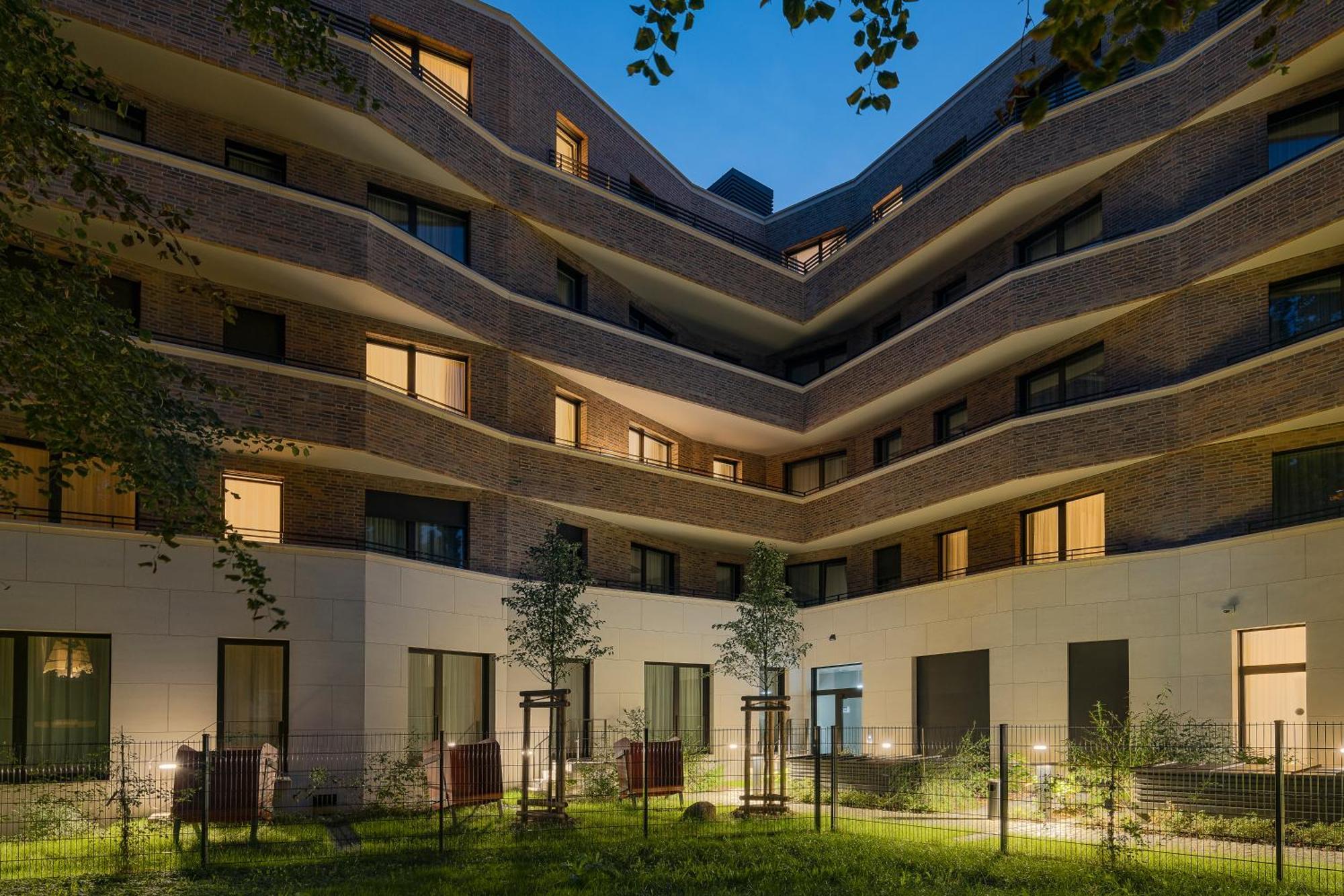 Elisapart - Apartments Am Sommerschloss Potsdam Exteriör bild
