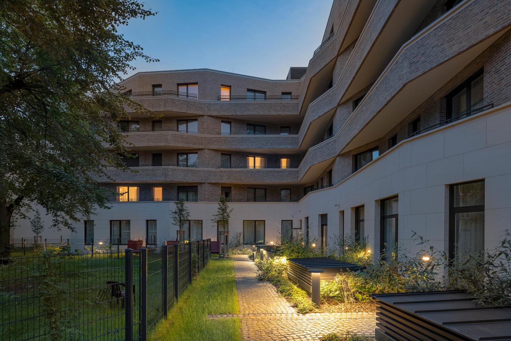 Elisapart - Apartments Am Sommerschloss Potsdam Exteriör bild